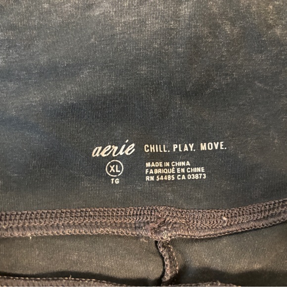 Aerie Stonewashed Leggings - Picture 3 of 3